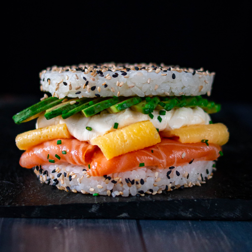 SUSHIBURGUER SALMON NICE